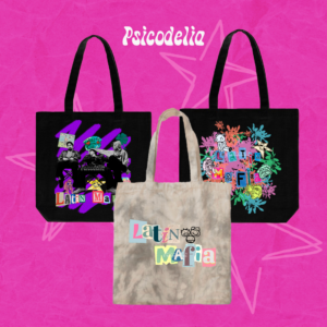 Latin Mafia Tote Bags