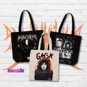 Lady Gaga Tote Bags