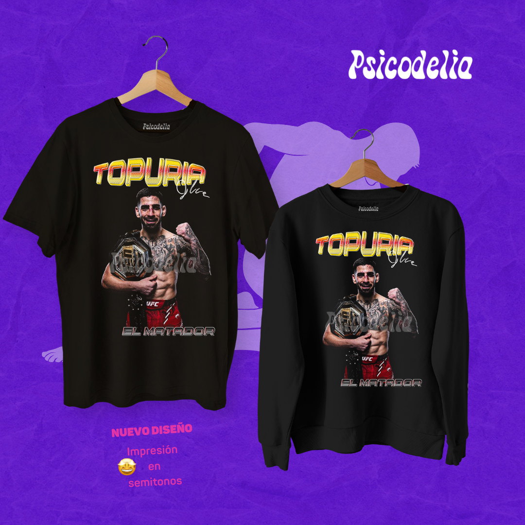 UFC "El Matador Ilia Topuria"