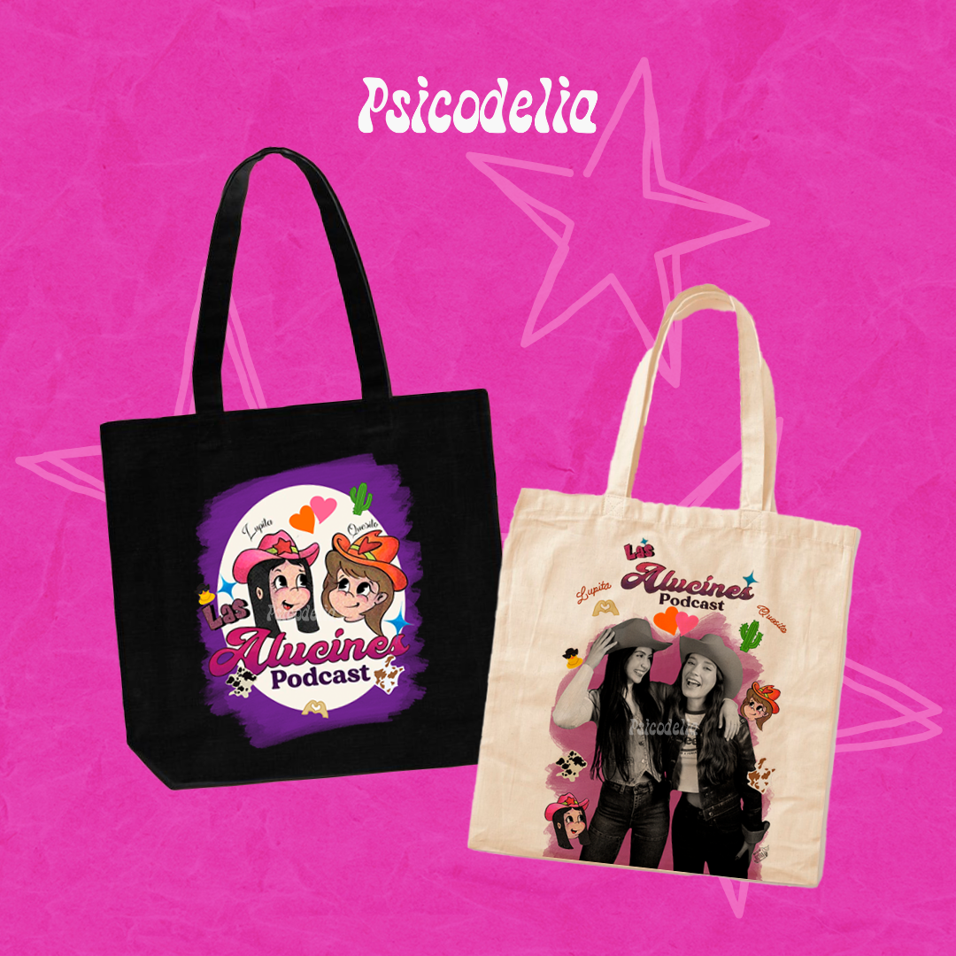 Alucín Tote Bags